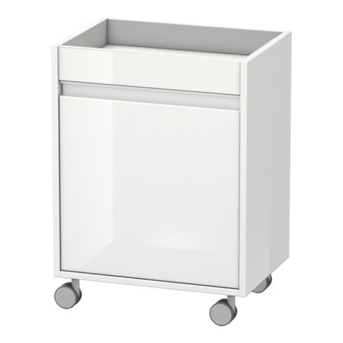 Duravit Rollcontainer Ketho 50x36x67cm, Tür rechts, Taupe