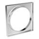 Duravit Rosettenverlängerung 15mm, eckig, zur Bluebox-1