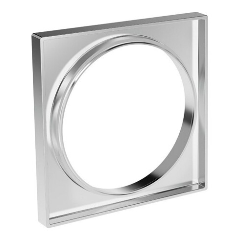 Duravit Rosettenverlängerung 15mm, eckig, zur Bluebox