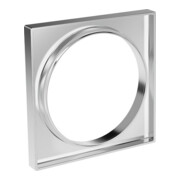 Duravit Rosettenverlängerung 15mm, eckig, zur Bluebox