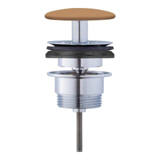 Duravit Schaftventil d 65mm, f WT ohne Überlauf, weiß