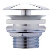 Duravit Schaftventil d 72mm, f WT ohne Überlauf, chrom-1