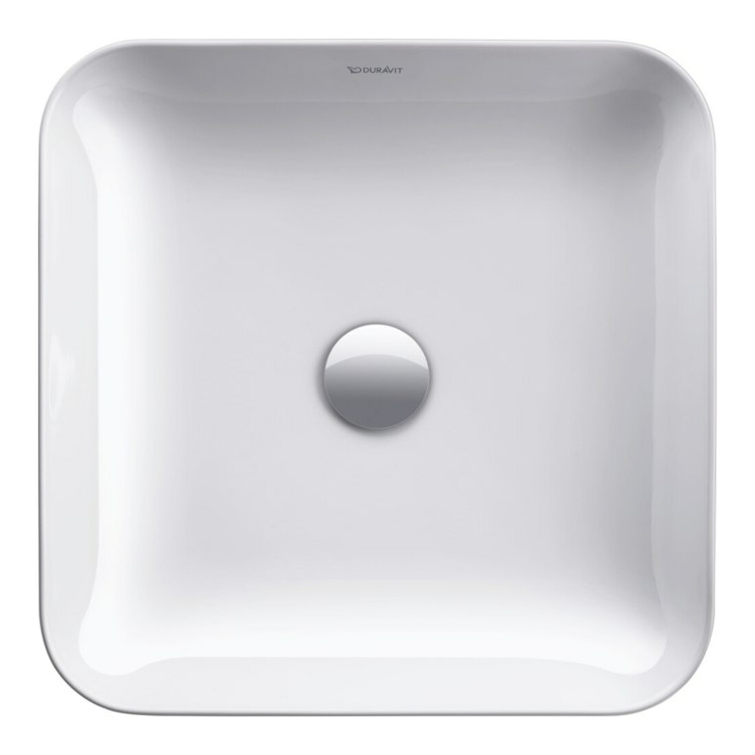 Duravit Schaftventil d 72mm, f WT ohne Überlauf, chrom