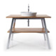 Duravit Schaftventil d 72mm, f WT ohne Überlauf, chrom