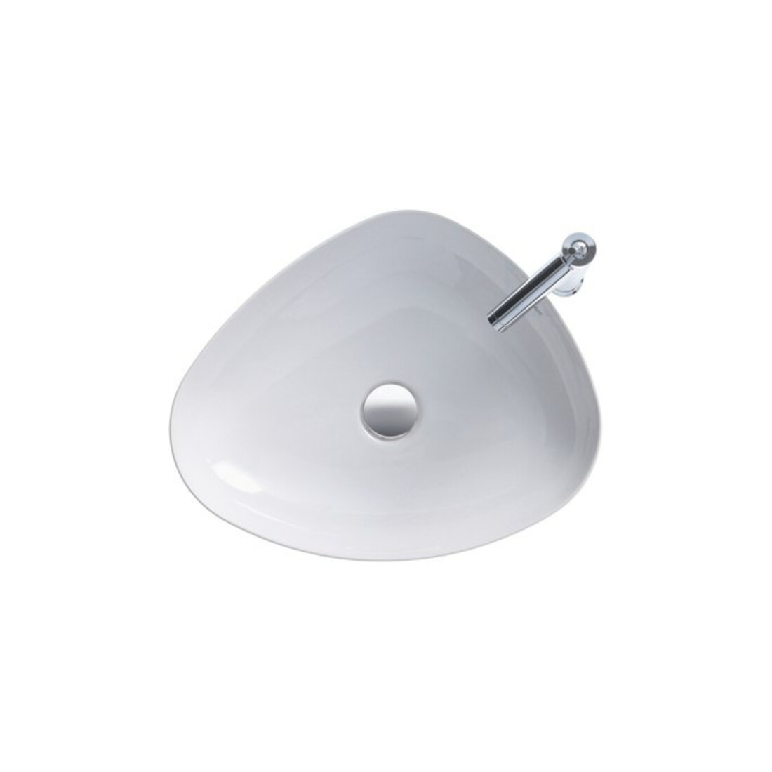 Duravit Schaftventil d 72mm, f WT ohne Überlauf, chrom