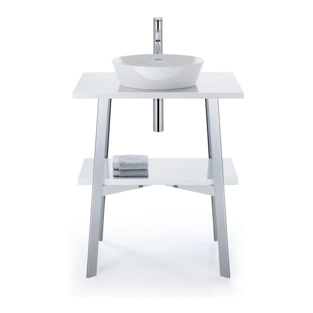 Duravit Schaftventil d 72mm, f WT ohne Überlauf, chrom