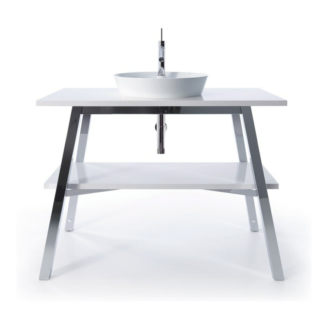 Duravit Schaftventil d 72mm, f WT ohne Überlauf, chrom