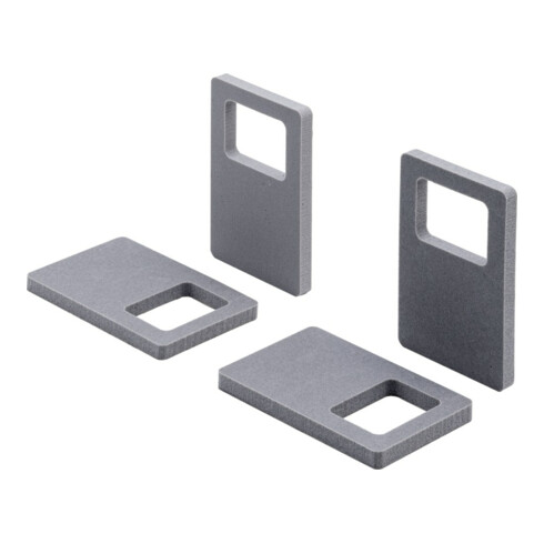 Duravit Schallschutz-Set DuraSystem 6,5x3,6cm, sk, z. Schallentkopplung