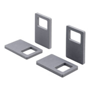 Duravit Schallschutz-Set DuraSystem 6,5x3,6cm, sk, z. Schallentkopplung