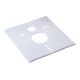 Duravit Schallschutz-Set für Wand WC, weiß-1
