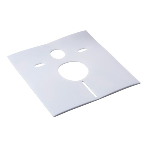 Duravit Schallschutz-Set für Wand WC, weiß