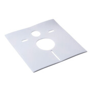Duravit Schallschutz-Set für Wand WC, weiß