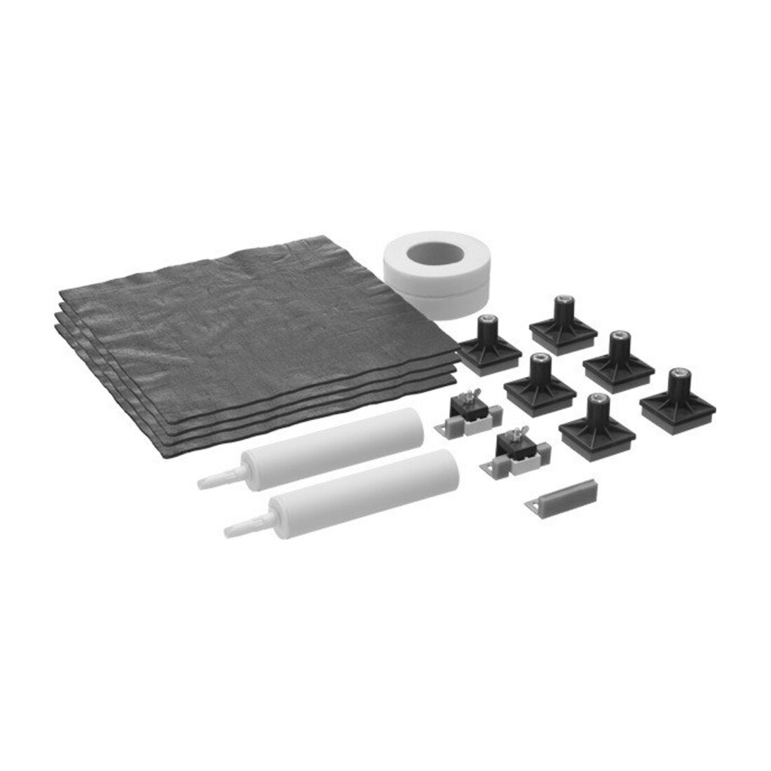Duravit Schallschutzset für Duschwannen aus Acryl