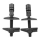 Duravit Scharnier-Set f Sitz ohne Absenkautomatik, Edelstahl-1
