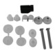 Duravit Scharnier-Set f Sitz ohne Absenkautomatik, Kunststoff-1