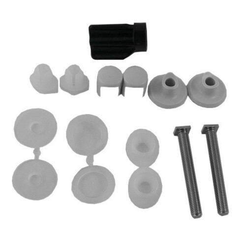 Duravit Scharnier-Set f Sitz ohne Absenkautomatik, Kunststoff