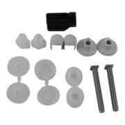 Duravit Scharnier-Set f Sitz ohne Absenkautomatik, Kunststoff