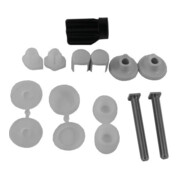 Duravit Scharnier-Set für WC-Sitz D-Code, Kunststoff