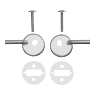 Duravit Scharnierpaar c Sitz Erica/Happy D/Starck 2 o SC