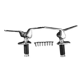 Duravit Scharnierpaar chrom für WC-Sitz 1930