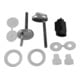 Duravit Scharnierpaar chrom für WC-Sitz Darling Duraplus