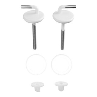Duravit Scharnierpaar für WC-Sitz Darling Duraplus weiß
