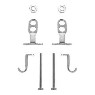 Duravit Schnellbefestigung 84x30mm, für Halbsäule