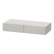 Duravit Schubkastenablage DuraStyle 100x44cm, 2 SBK, betongr ma, m Konsole