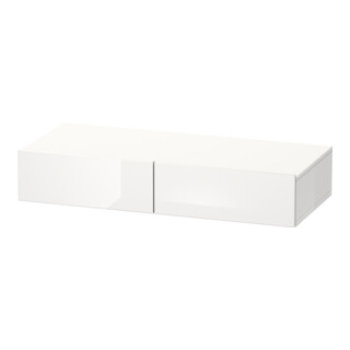 Duravit Schubkastenablage DuraStyle 100x44cm, 2 SBK, gra m/we ma, m Konsole