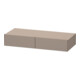 Duravit Schubkastenablage DuraStyle 100x44cm, 2 SchKa., bas. ma, m Konsole-1
