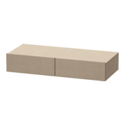 Duravit Schubkastenablage DuraStyle 100x44cm, 2 SchKa., lei, m Konsole-1