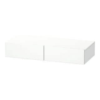 Duravit Schubkastenablage DuraStyle 100x44cm, 2 SchKa., we. ma, m Konsole