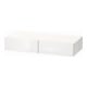 Duravit Schubkastenablage DuraStyle 100x44cm, 2 Schubk., Ei Nat, m Konsole-4