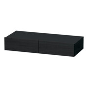 Duravit Schubkastenablage DuraStyle 100x44cm, 2 Schubk., Ei sw, m Konsole