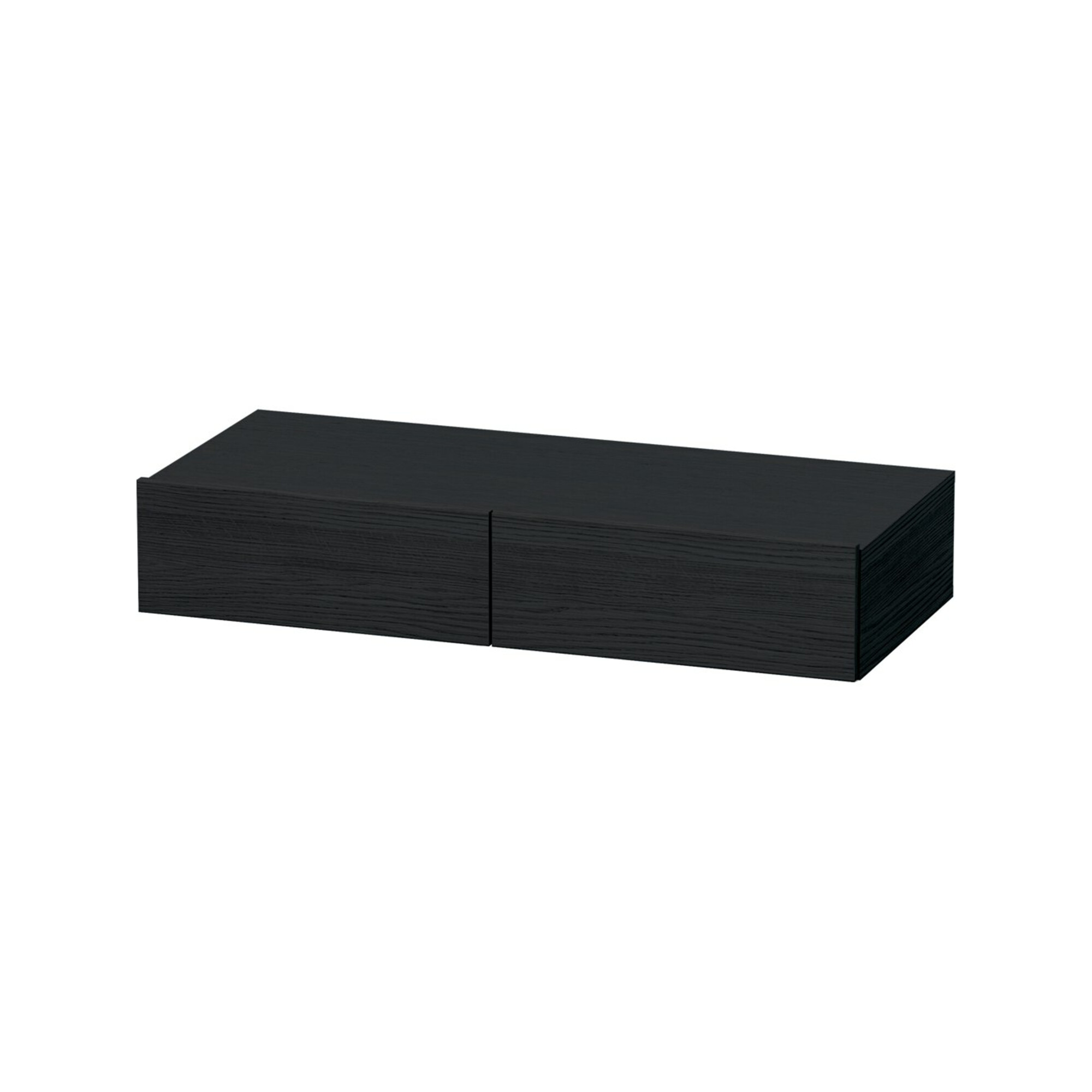 Duravit Schubkastenablage DuraStyle 100x44cm, 2 Schubk., Ei sw, m Konsole