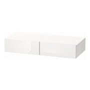 Duravit Schubkastenablage DuraStyle 100x44cm, 2 Schubk., Ei sw, m Konsole-3