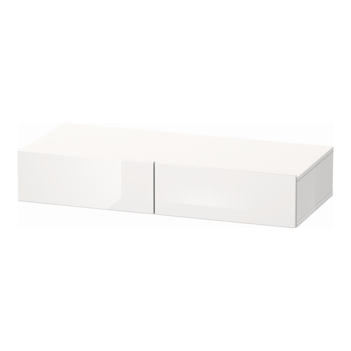 Duravit Schubkastenablage DuraStyle 100x44cm, 2 Schubk., Ei sw, m Konsole