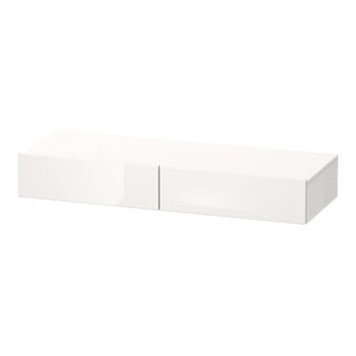 Duravit Schubkastenablage DuraStyle 120x44cm, 2 SBK, E na/we ma, m Konsole