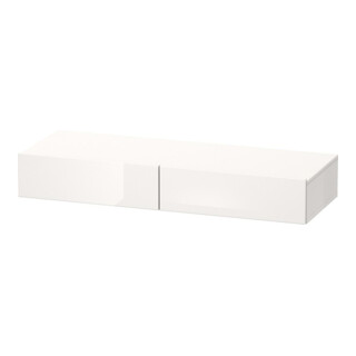 Duravit Schubkastenablage DuraStyle 120x44cm, 2 SBK, gra m/bas ma, m Konsole