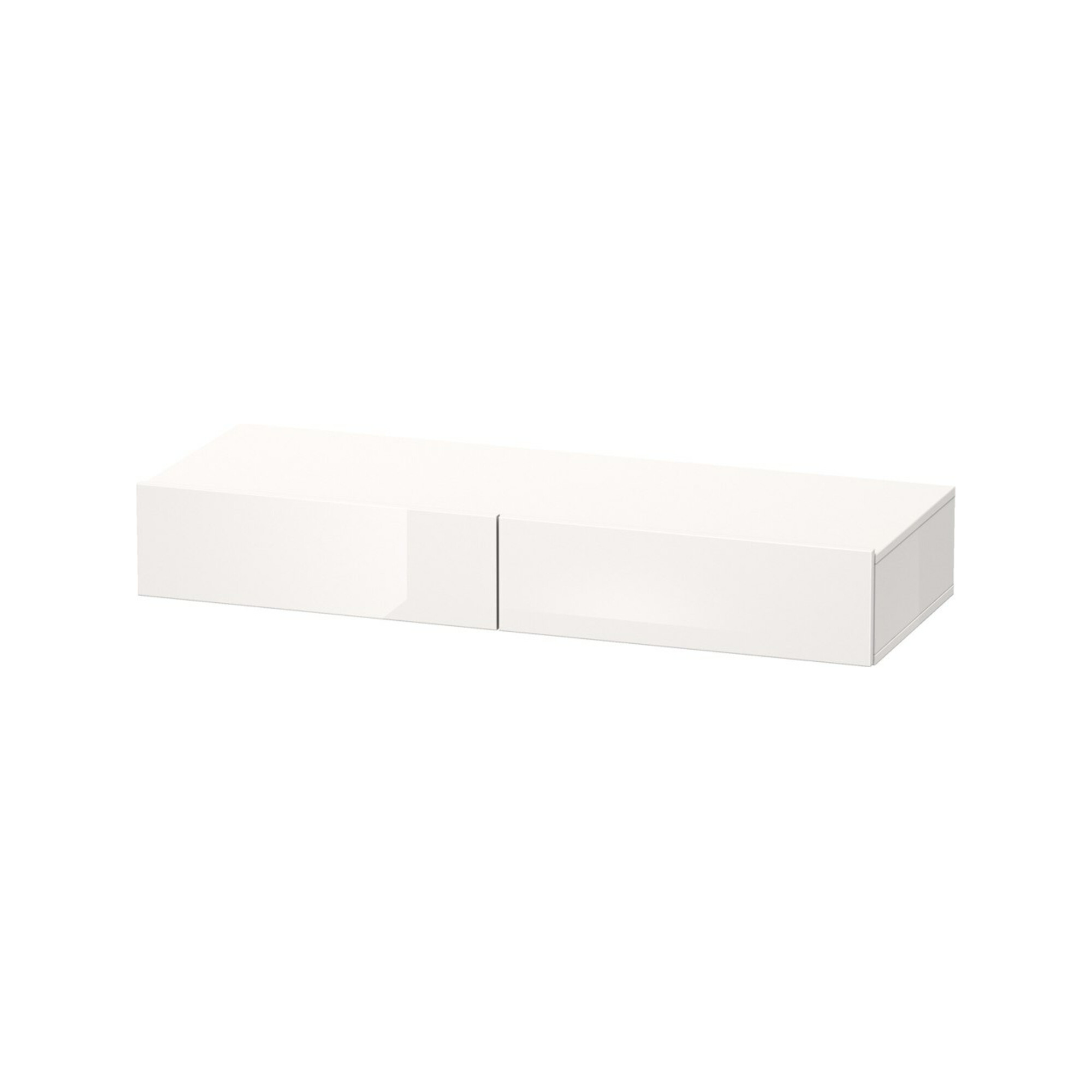 Duravit Schubkastenablage DuraStyle 120x44cm, 2 SBK, N dk/b ma, m Konsole