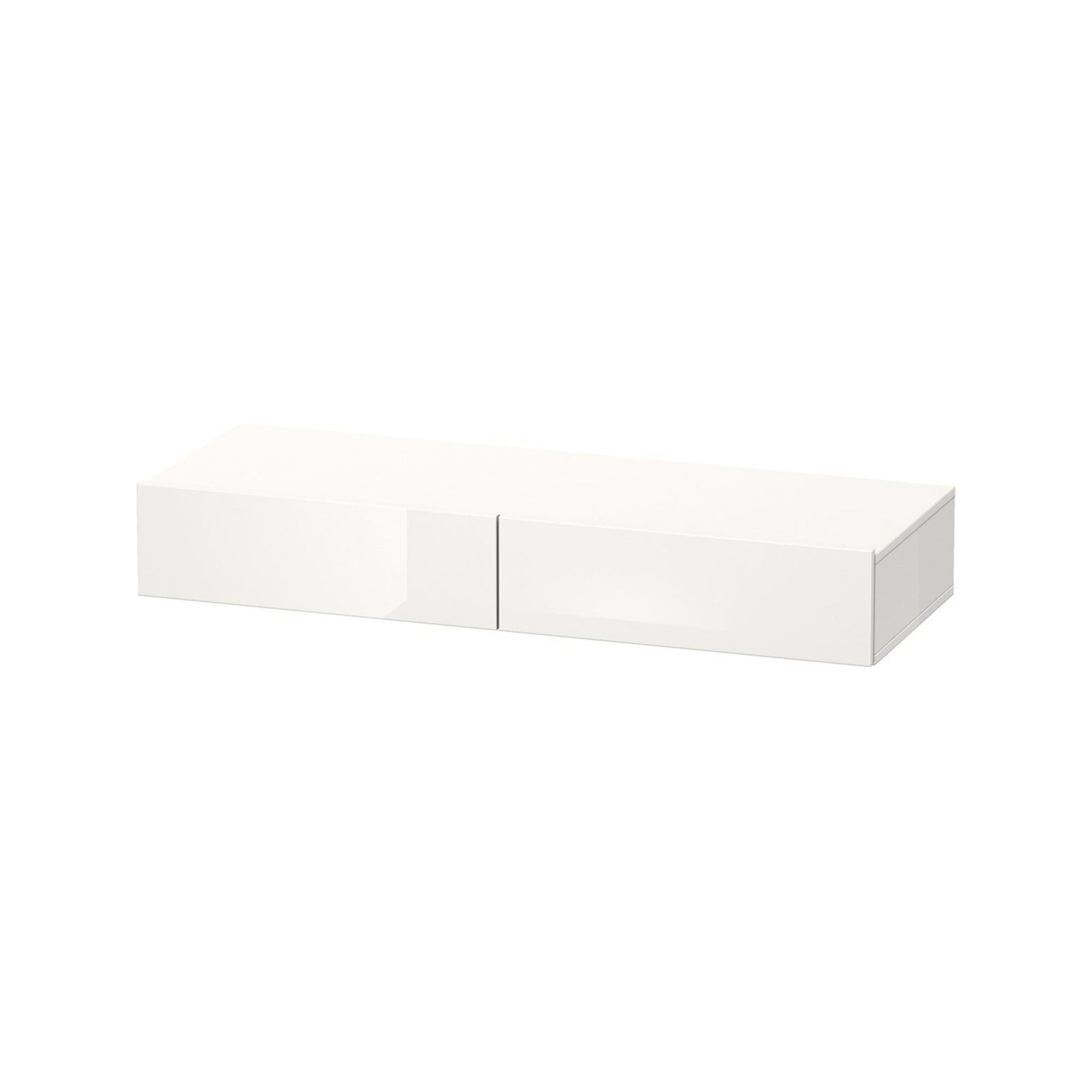Duravit Schubkastenablage DuraStyle 120x44cm, 2 SBK, N na/we ma, m Konsole