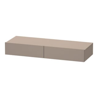 Duravit Schubkastenablage DuraStyle 120x44cm, 2 SchKa., bas. ma, m Konsole