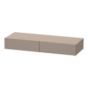 Duravit Schubkastenablage DuraStyle 120x44cm, 2 SchKa., bas. ma, m Konsole