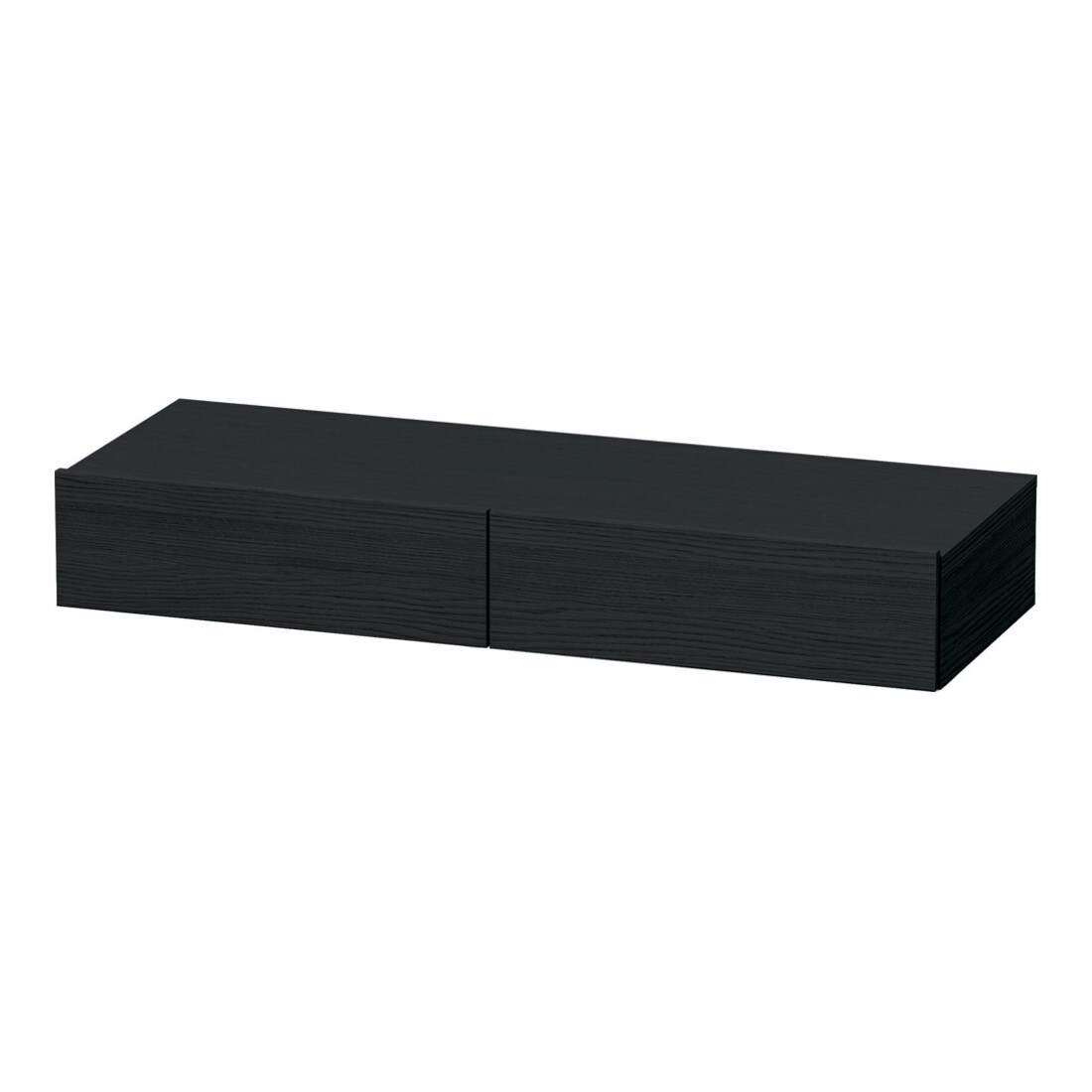 Duravit Schubkastenablage DuraStyle 120x44cm, 2 Schubk., Ei sw, m Konsole