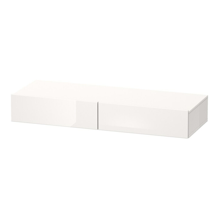 Duravit Schubkastenablage DuraStyle 120x44cm, 2 Schubk., Ei sw, m Konsole