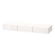 Duravit Schubkastenablage DuraStyle 150x44cm, 3 SBK, ba m/we ma, m Konsole