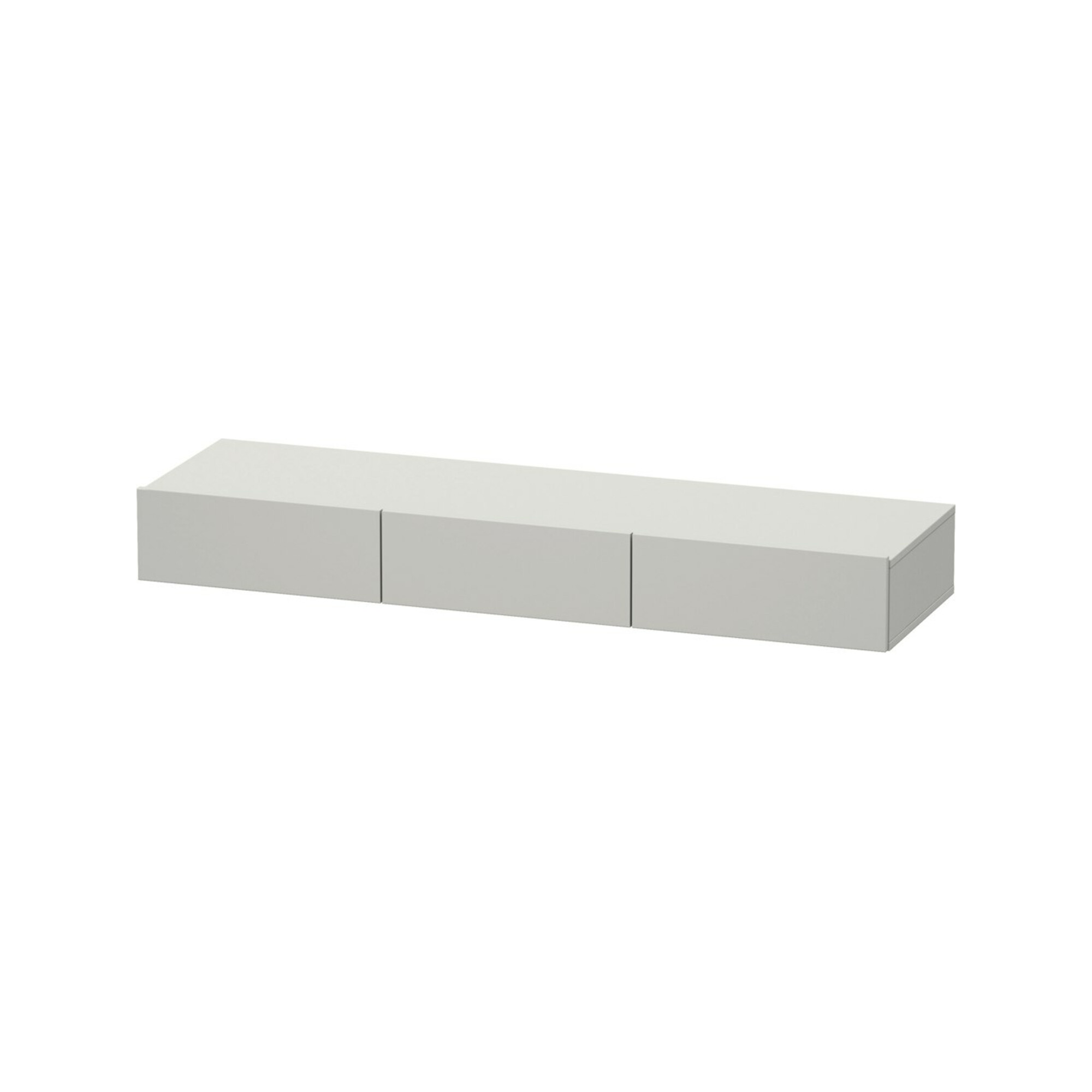 Duravit Schubkastenablage DuraStyle 150x44cm, 3 SBK, betongr ma, m Konsole