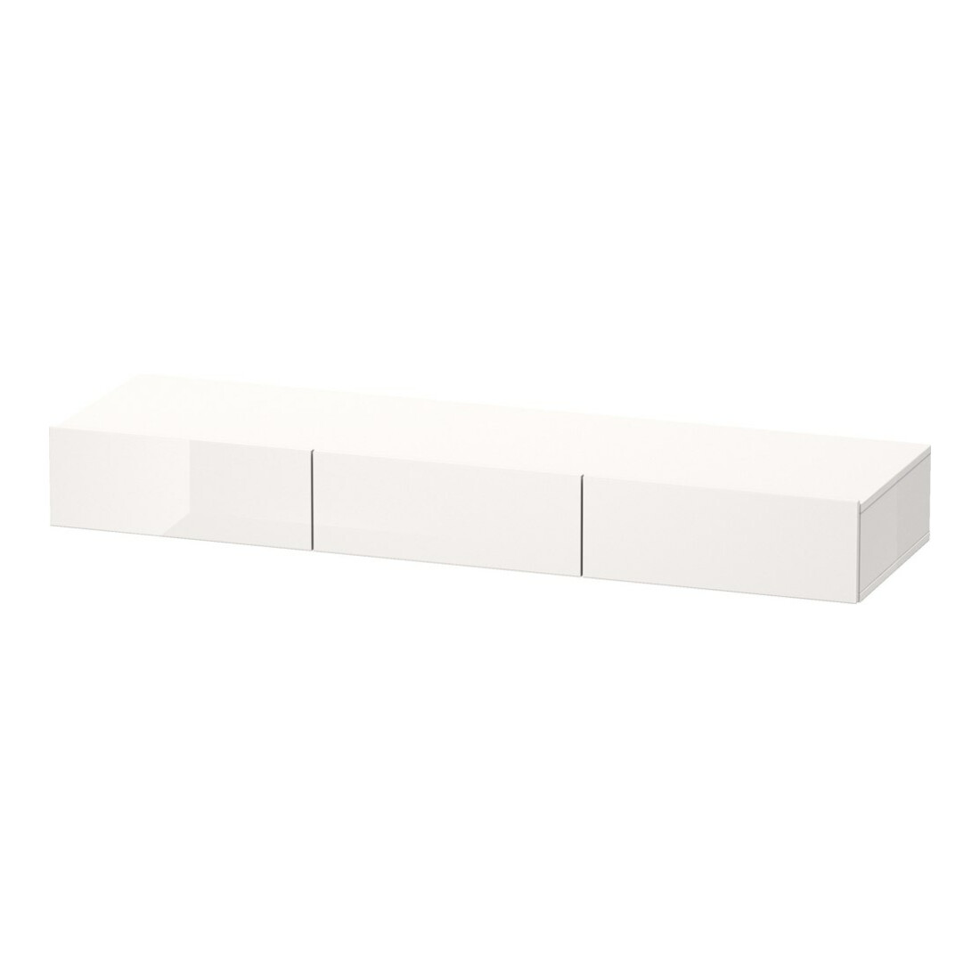 Duravit Schubkastenablage DuraStyle 150x44cm, 3 SBK, E sw/Bas ma, m Konsole