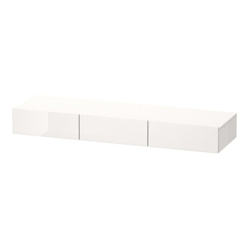Duravit Schubkastenablage DuraStyle 150x44cm, 3 SBK, we. m/bas ma, m Konsole
