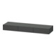 Duravit Schubkastenablage DuraStyle 150x44cm, 3 SchKa., graph ma, m Konsole-1